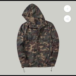 Men’s Retro Camouflage jacket